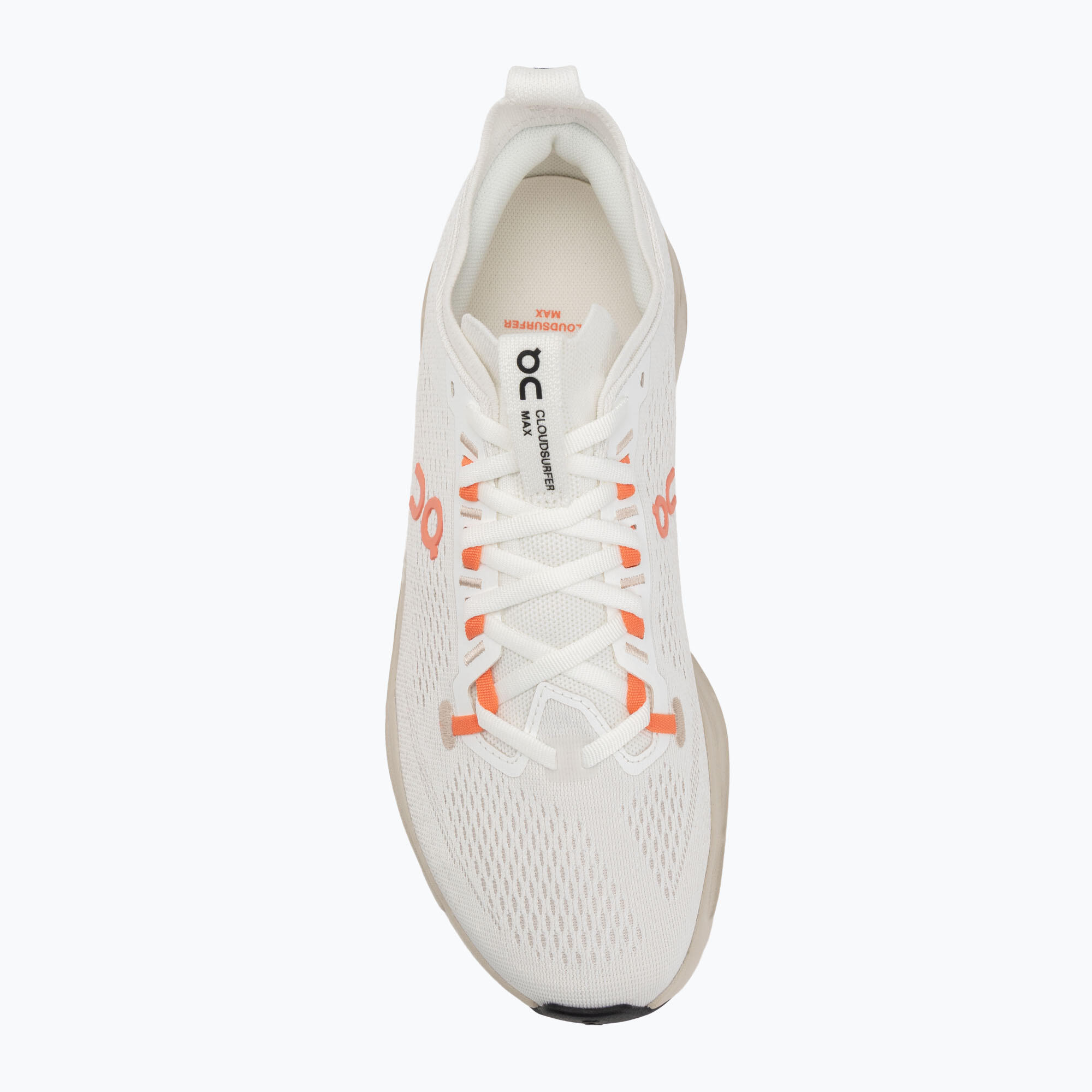 Buty do biegania męskie On Cloudsurfer Max ivory/salmon 5/7