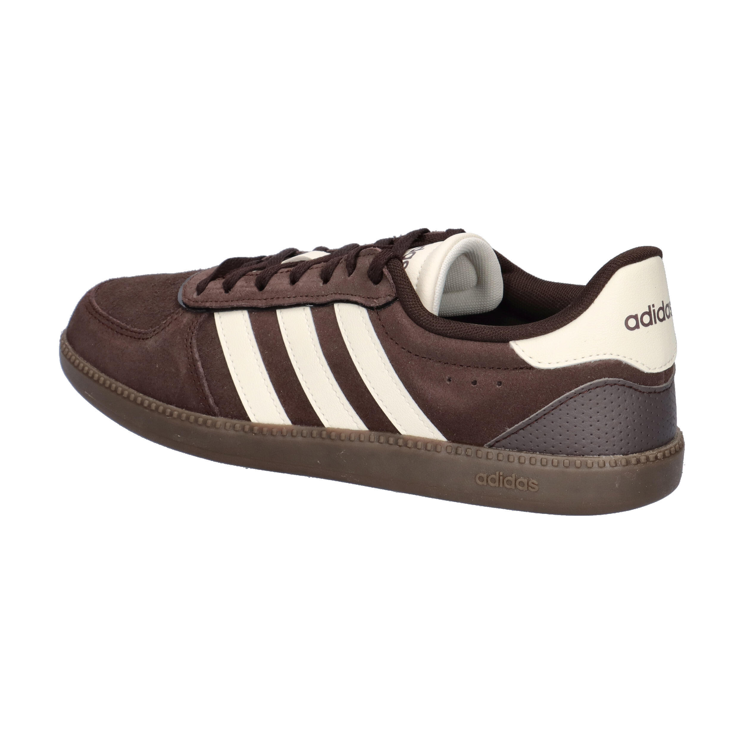 Adidas Damen Breaknet Sleek Sneaker Frauen Schuhe Leder KK2224 Braun 11/15