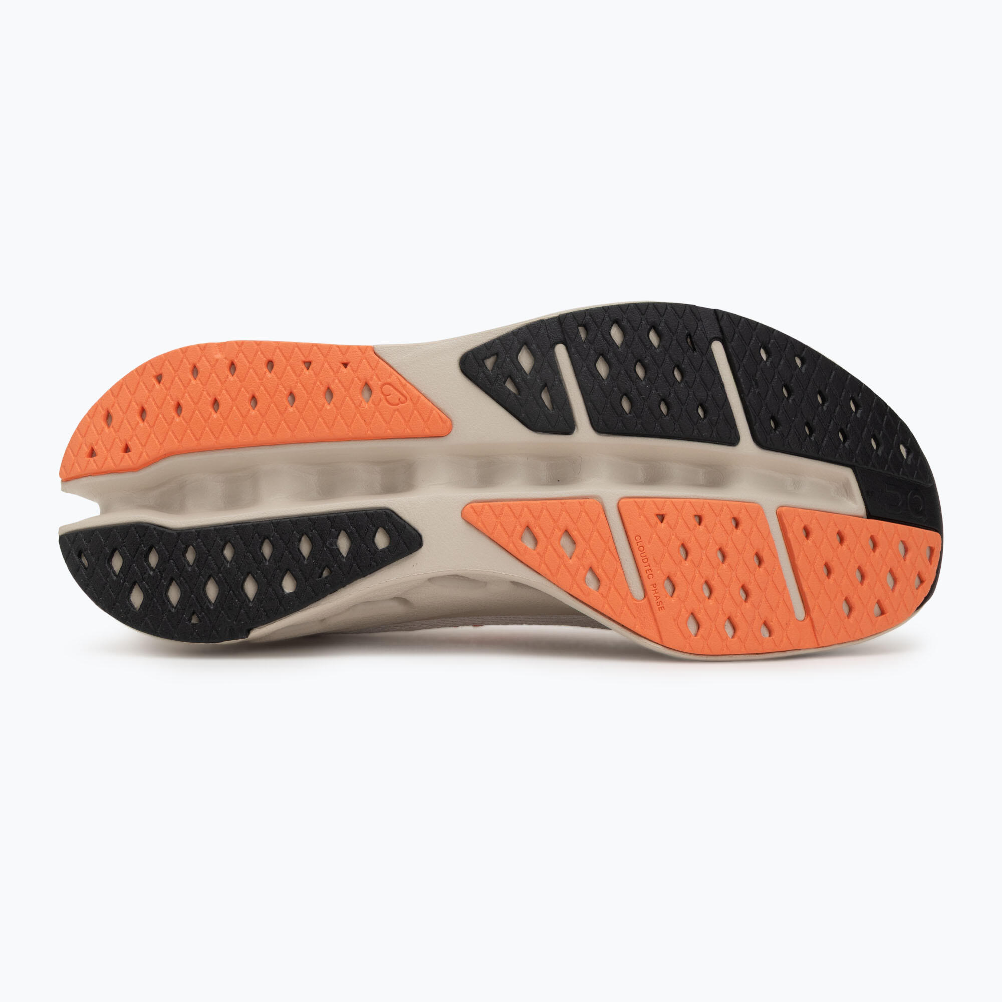 Buty do biegania męskie On Cloudsurfer Max ivory/salmon 4/7