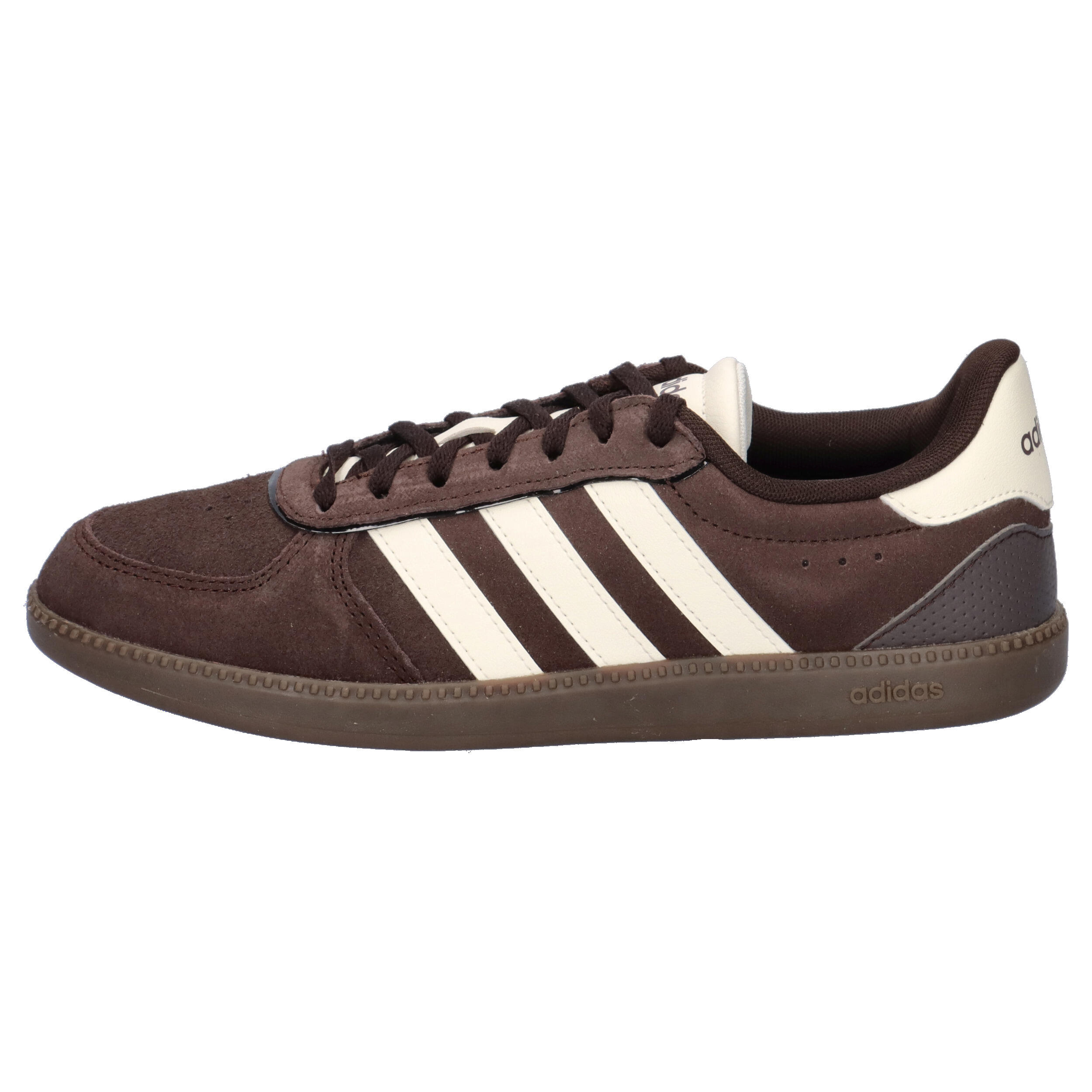 Adidas Damen Breaknet Sleek Sneaker Frauen Schuhe Leder KK2224 Braun 10/15