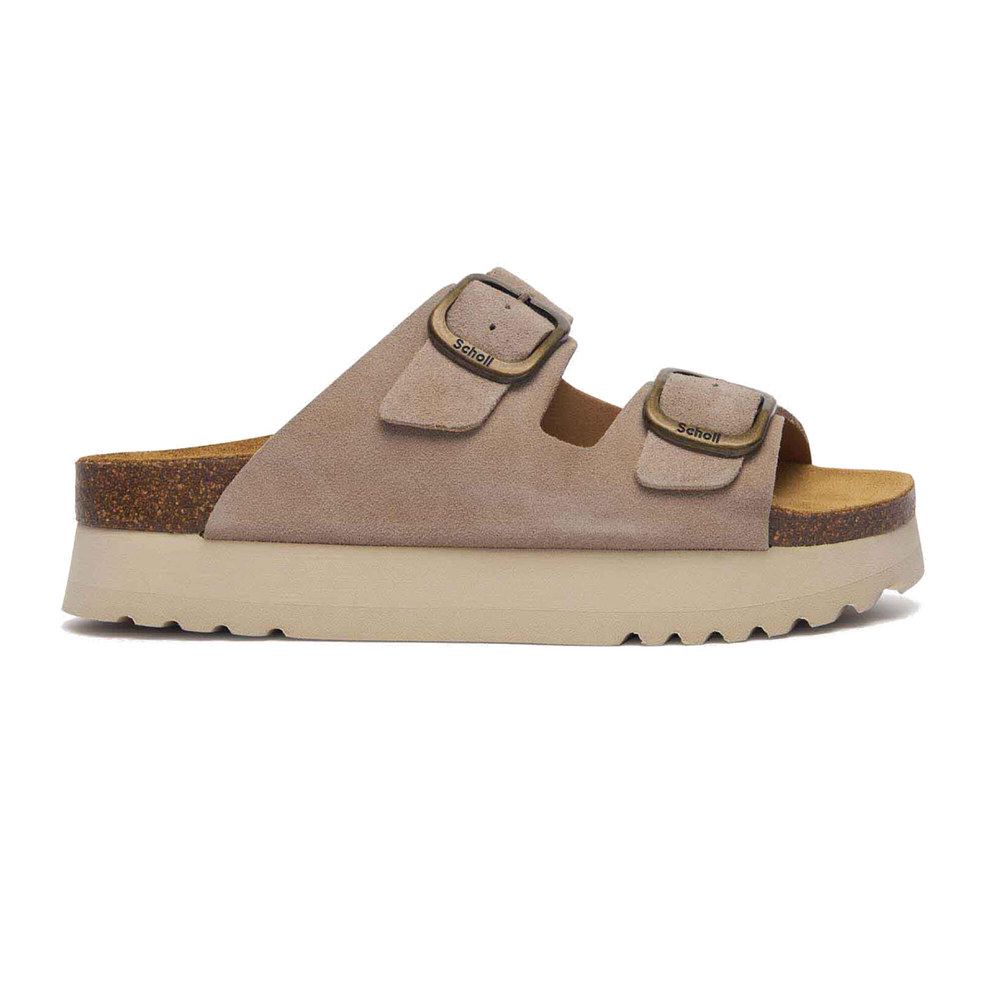 Klapki damskie Scholl Lucie Suede 2/2