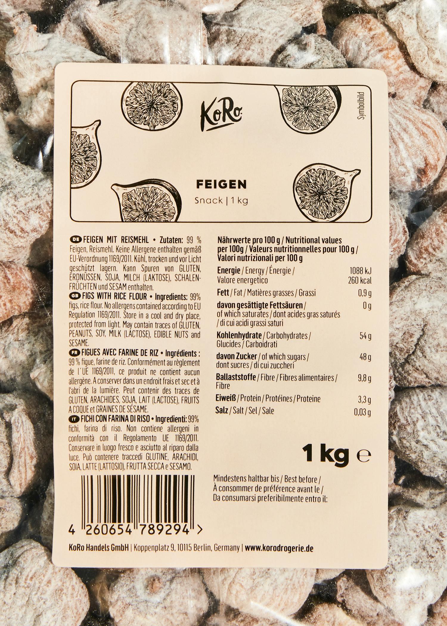 Figues séchées 1 kg 4/7