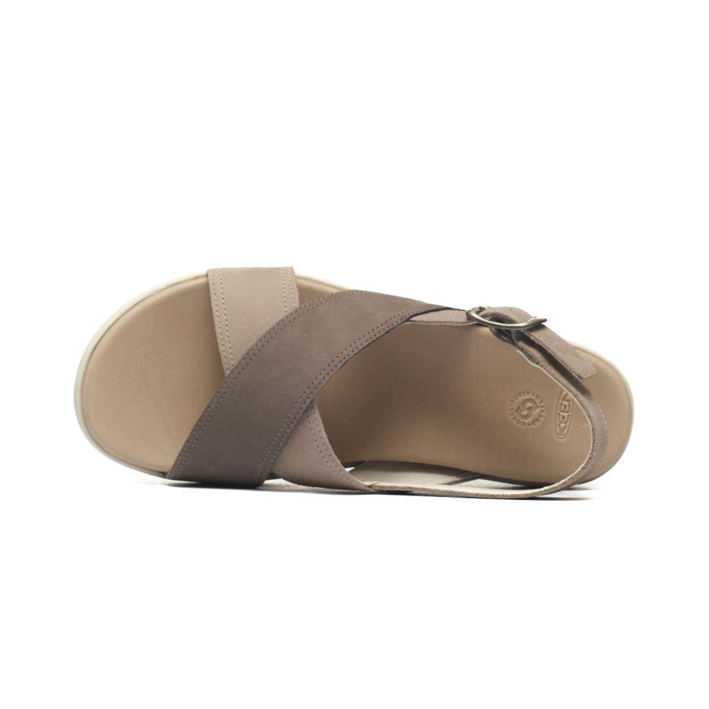 KEEN Elle Luxe Cross Strap Sandale Unisex 3/5