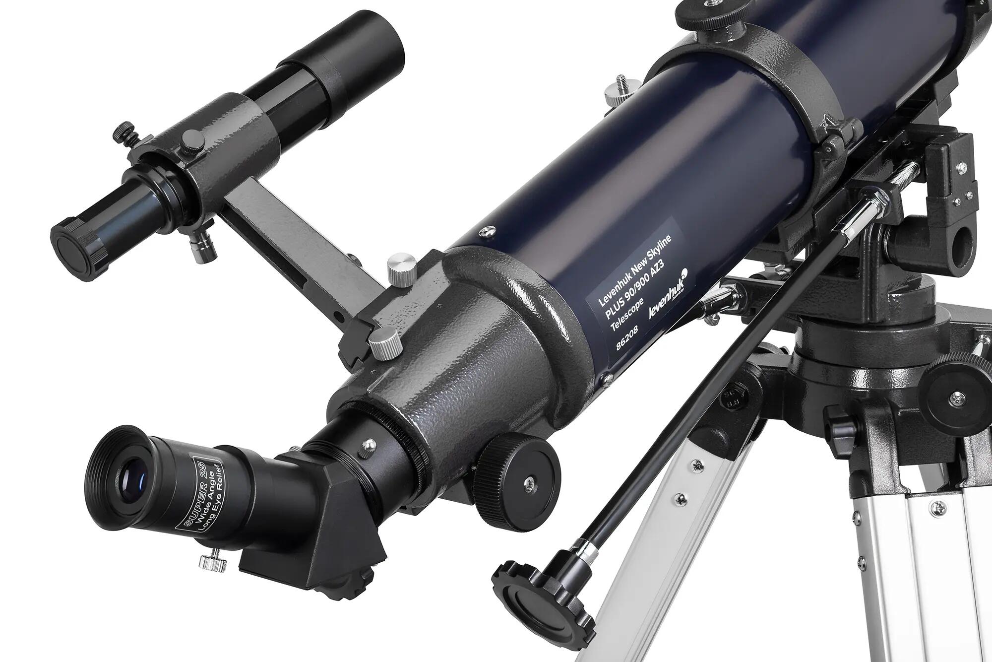 Telescoop Levenhuk New Skyline PLUS 90/900 AZ3 5/12