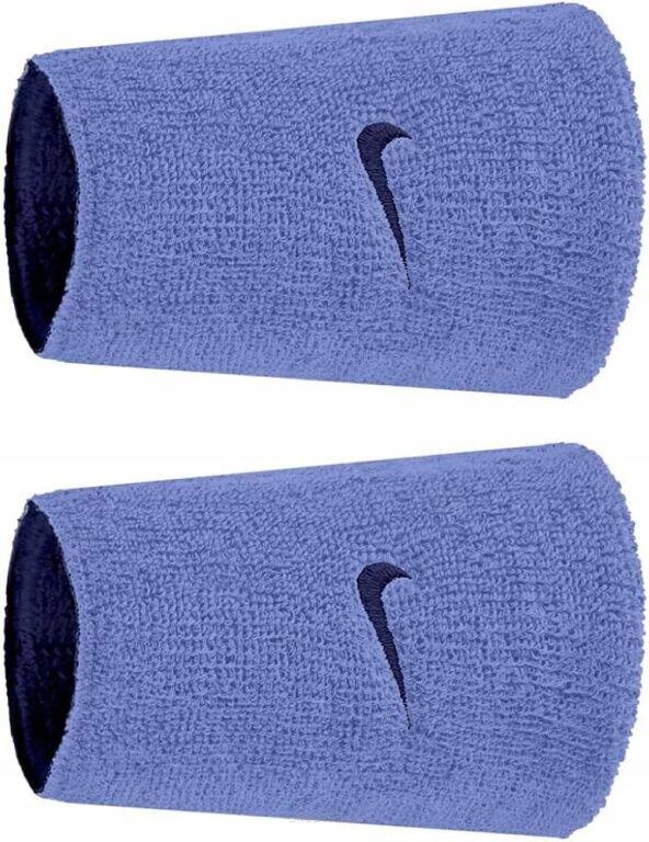 Frotki tenisowe Nike Swoosh Reversible Wristbands 2/2