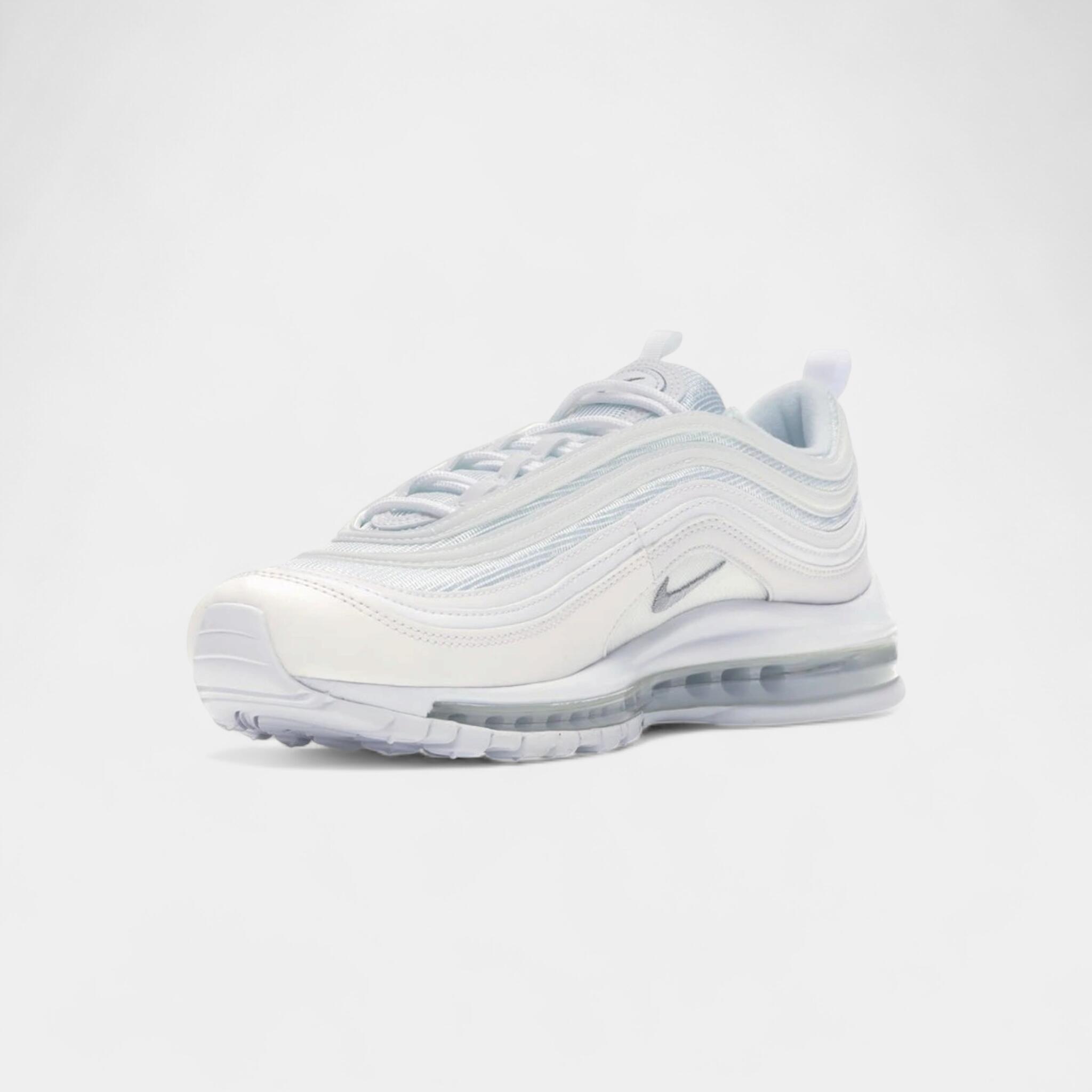 Nike Air Max 97 Triple White Wolf Grey 3/5