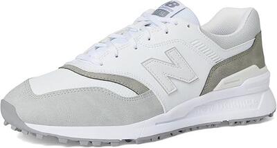 New Balance G 997 SL scarpe da golf da uomo grigio chiaro