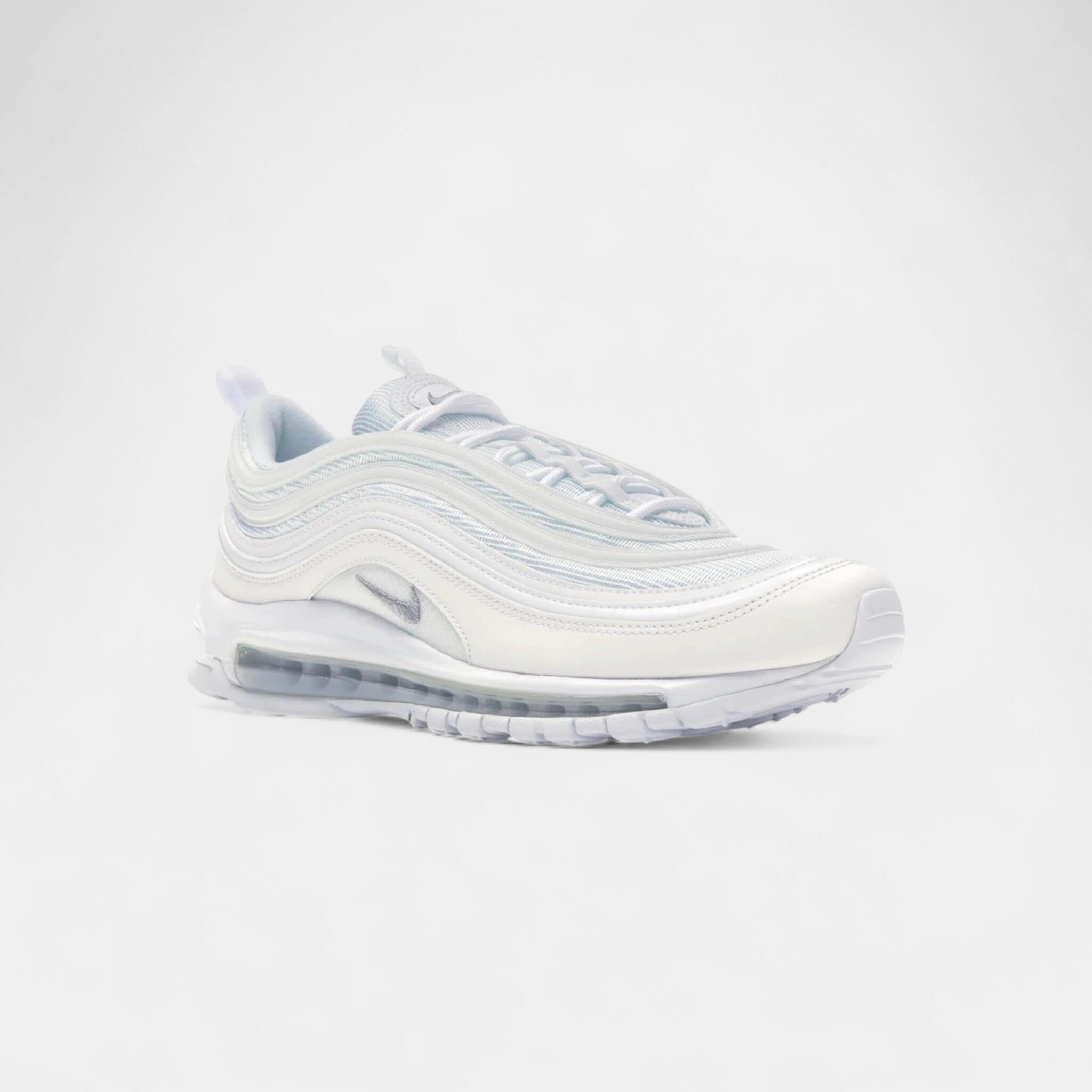 Nike Air Max 97 Triple White Wolf Grey 2/5