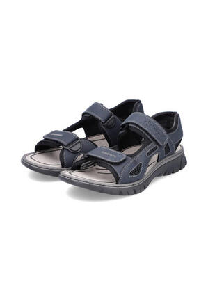 Rieker Herren Trekkingsandale 26761-14 Sandalen Schuhe Sommer Trekking Blau