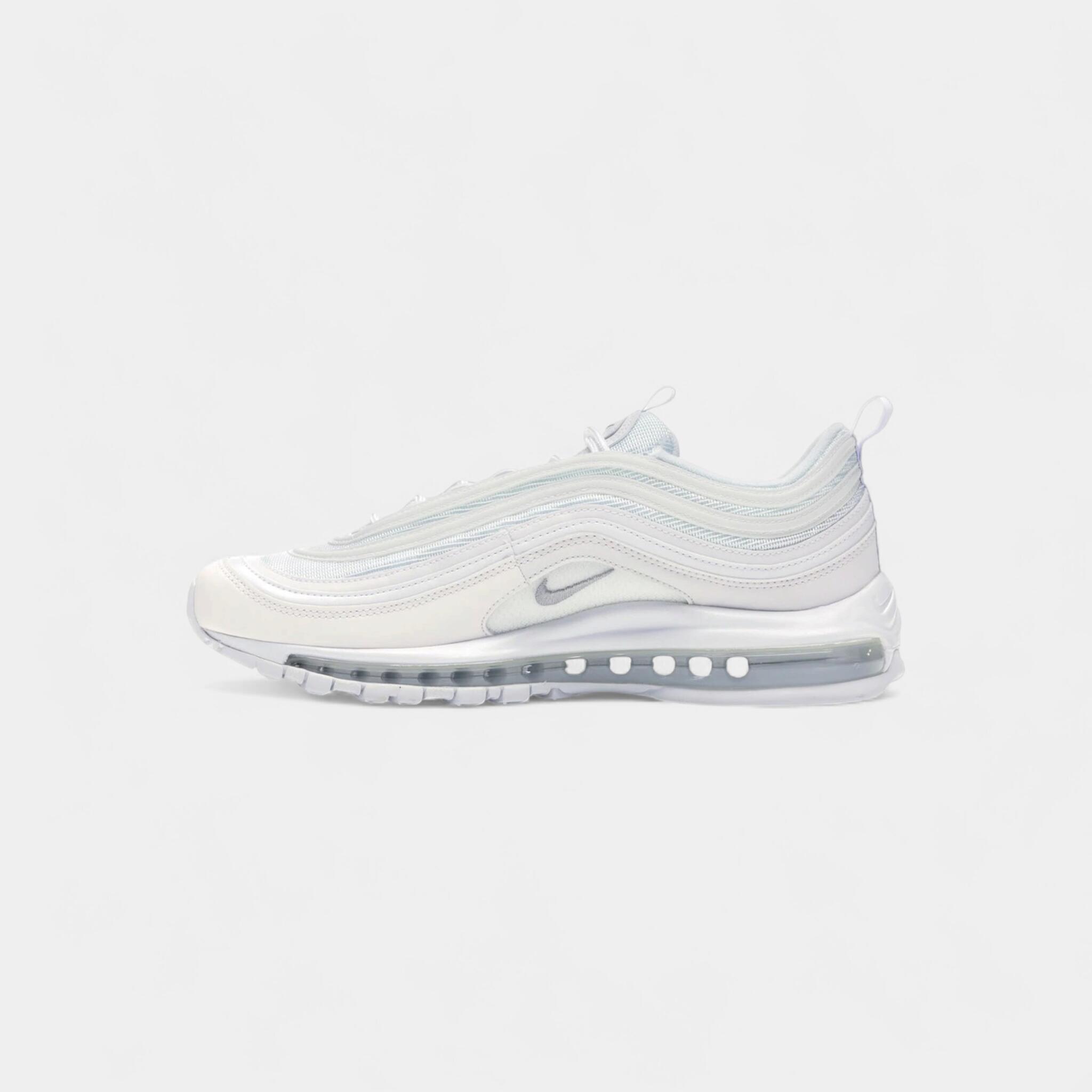 Nike Air Max 97 Triple White Wolf Grey 4/5