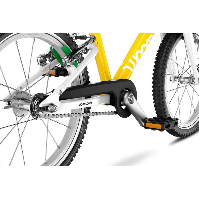Bicicletă copii Woom GO 3 16" galben Vibrant Yellow