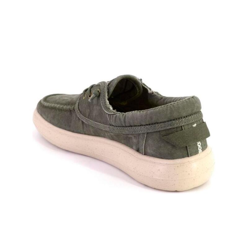 Zapatos Casual Hombre Kangaroos K008 Verde 3/3