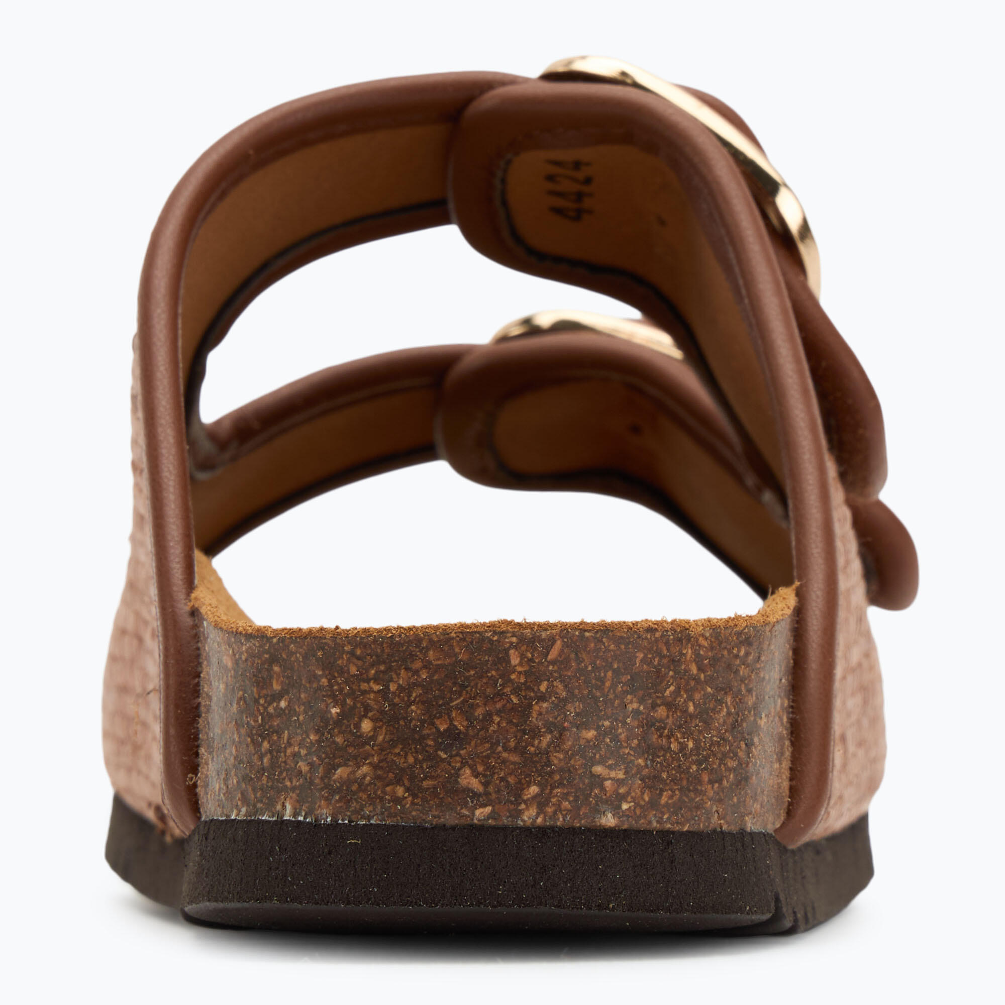 Klapki damskie Scholl Noelle Raffia 6/7