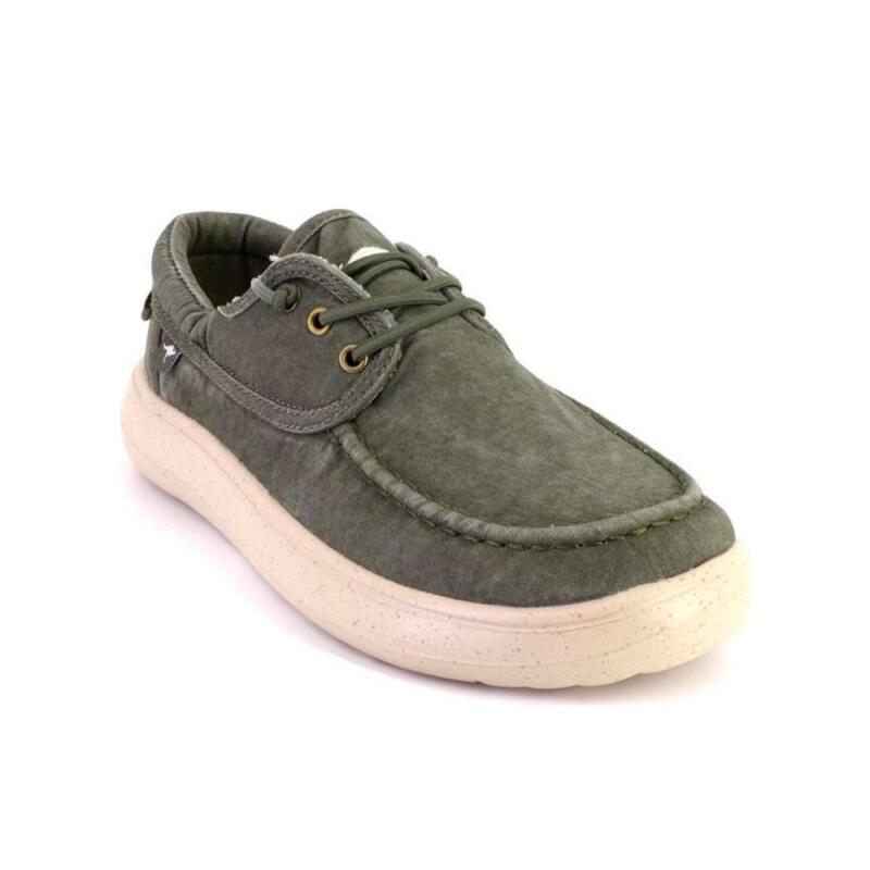 Zapatos Casual Hombre Kangaroos K008 Verde 2/3