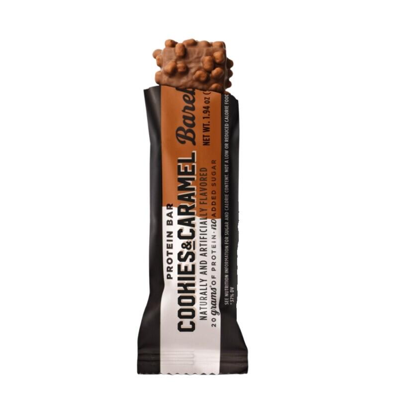 Barritas de Proteína Cookies Caramel (12x55g) Barebells 2/3