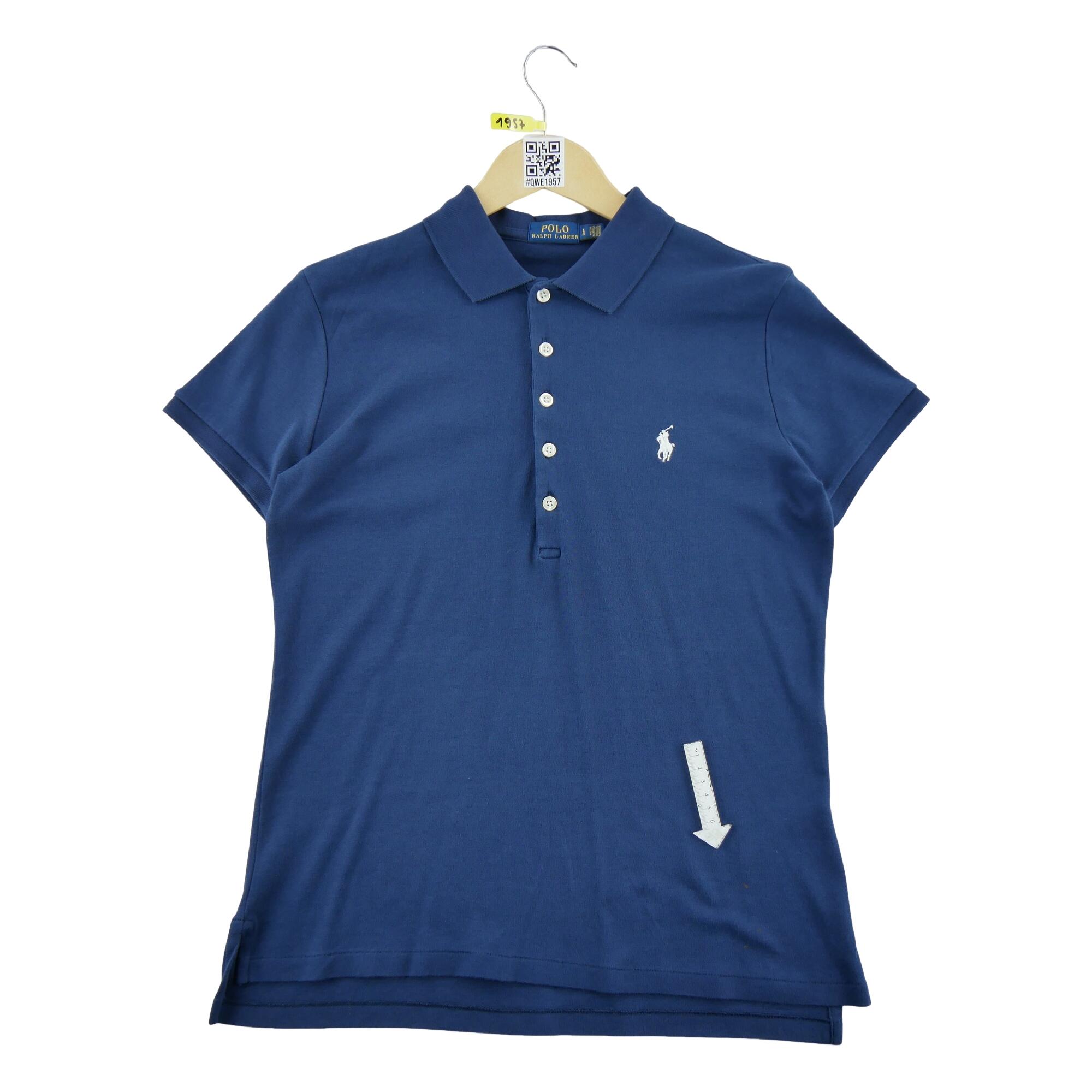 Second hand - Polo maniche corte donna Polo Ralph Lauren - Stato buono 6/7