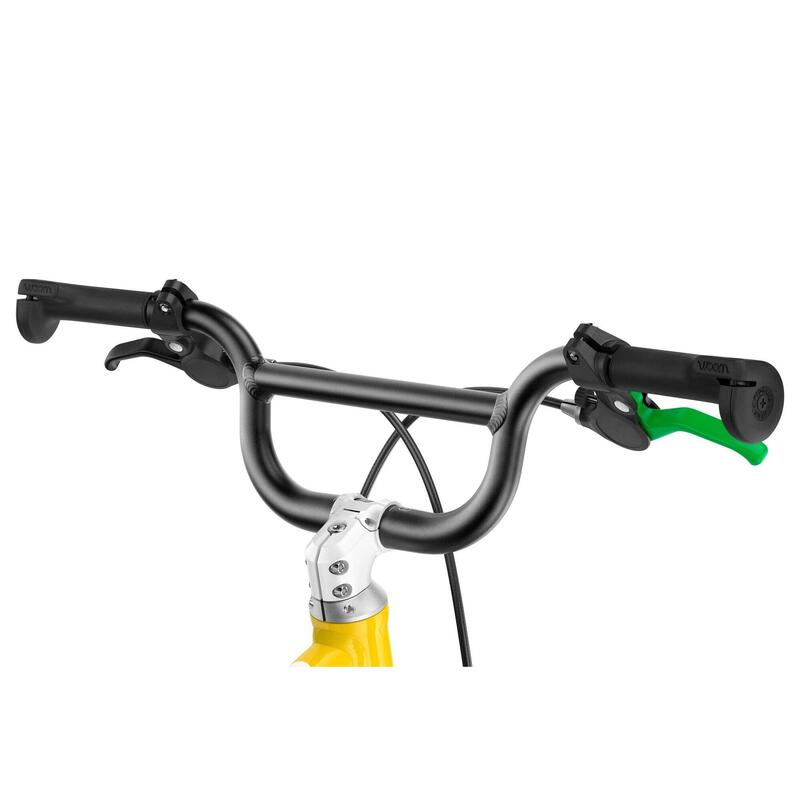 Bicicletă copii Woom GO 3 16" galben Vibrant Yellow