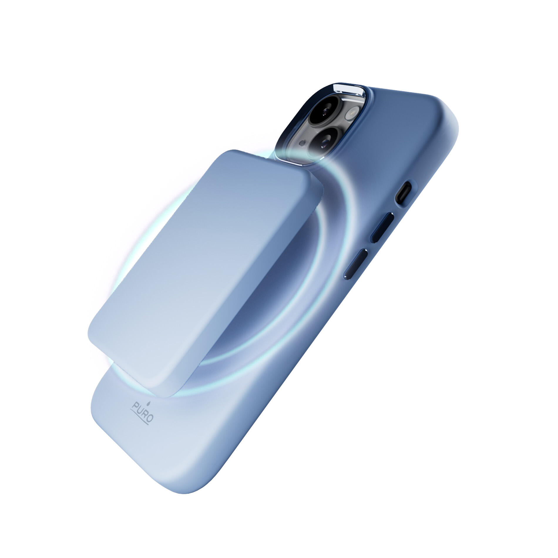 Coque ICON MAG PRO pour iPhone 15 3/7