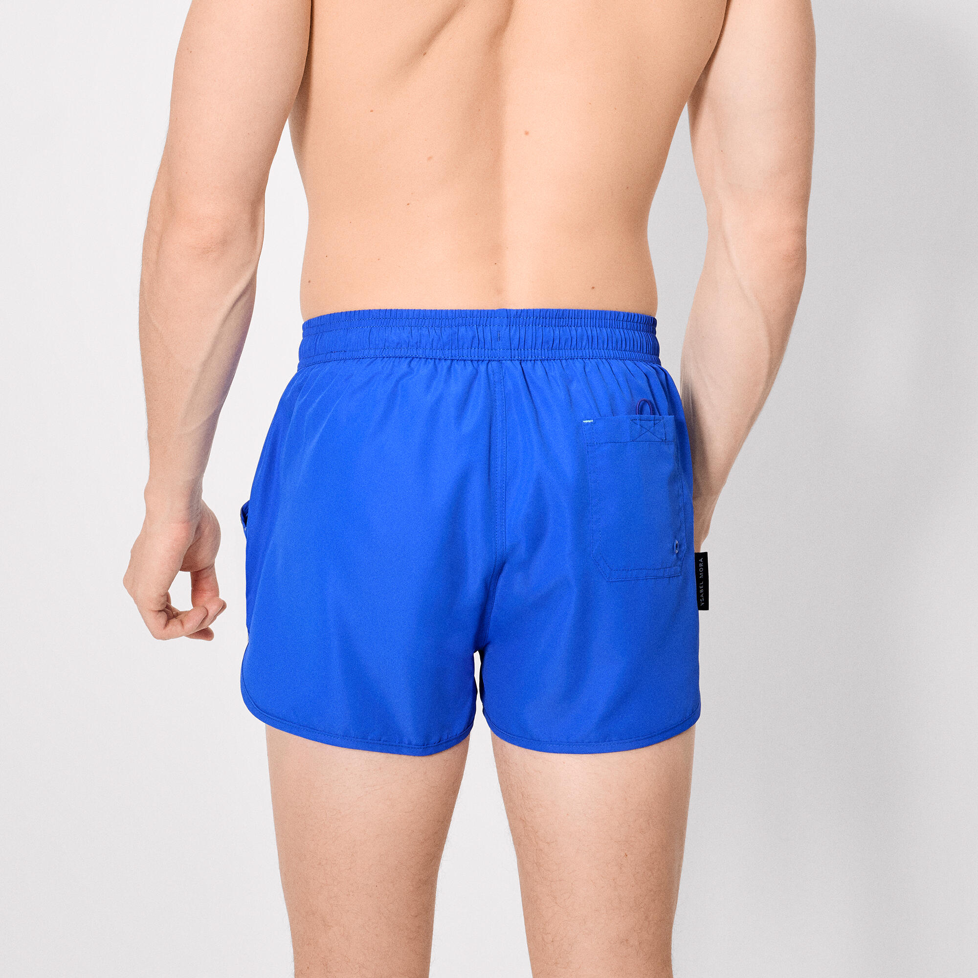 maillot de bain bleu basique 2/5