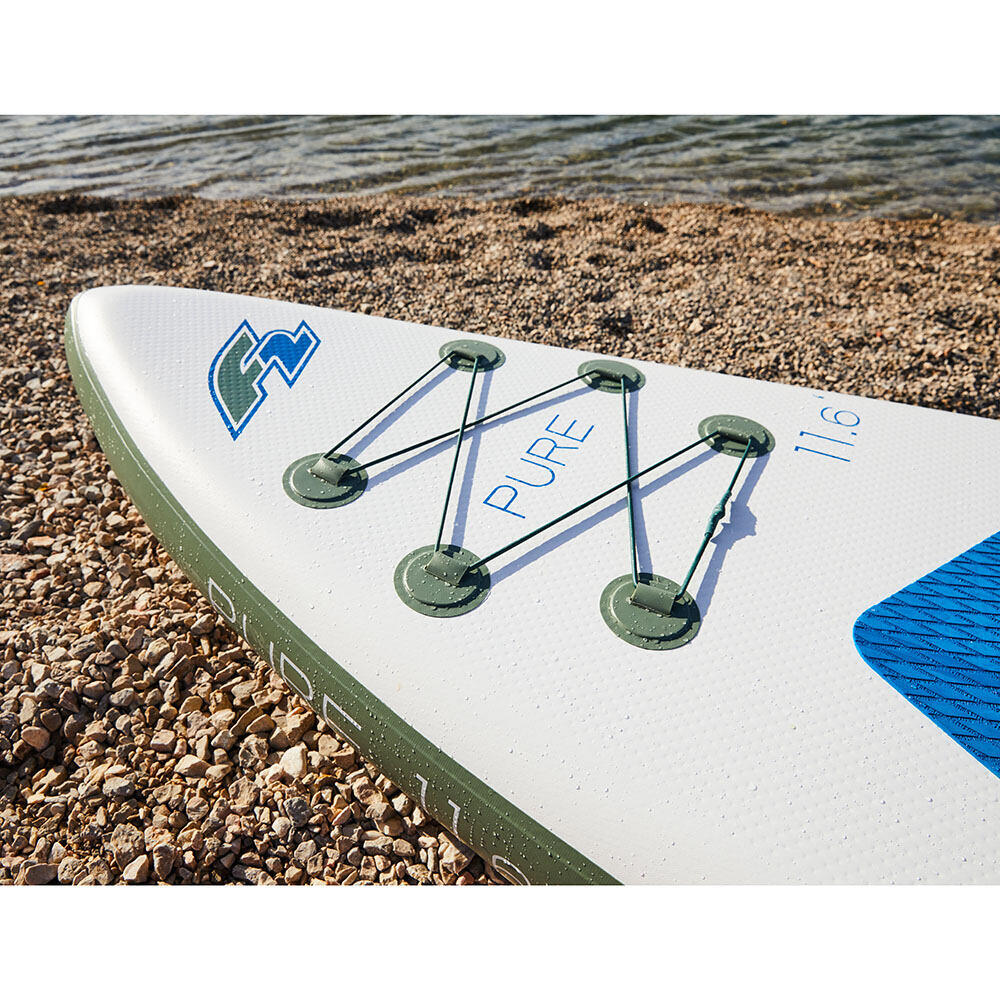 Deska Sup Pompowana F2 Pure 11'5" Multiset Zestaw Combo Pompka elektryczna 2/7
