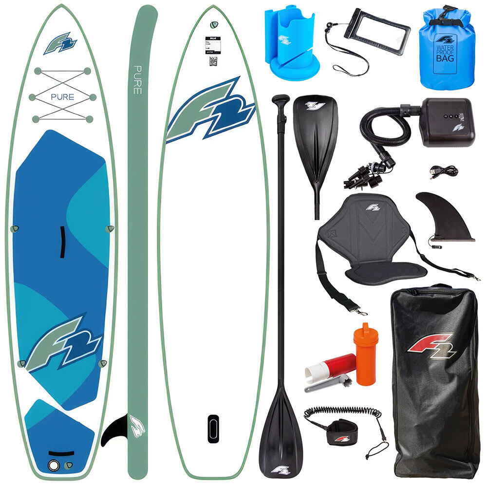 Deska Sup Pompowana F2 Pure 11'5" Multiset Zestaw Combo Pompka elektryczna 4/7