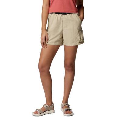 Sequoia grove woven walking shorts dames short ancient fossil