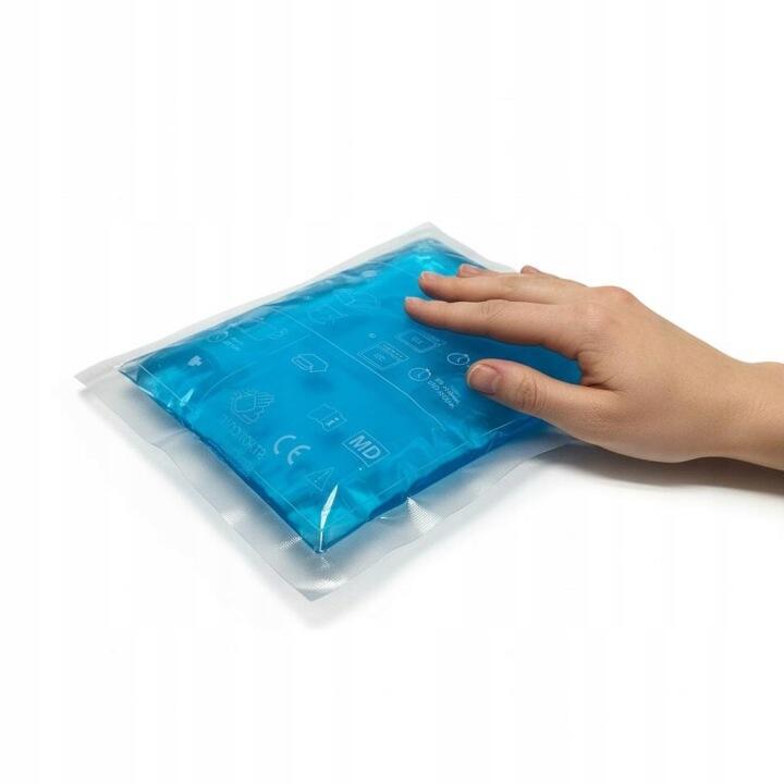 RT HOT/COLD Okład żelowy zimno ciepły kompres chłodzący Rozgrzewający 13x14 3/3