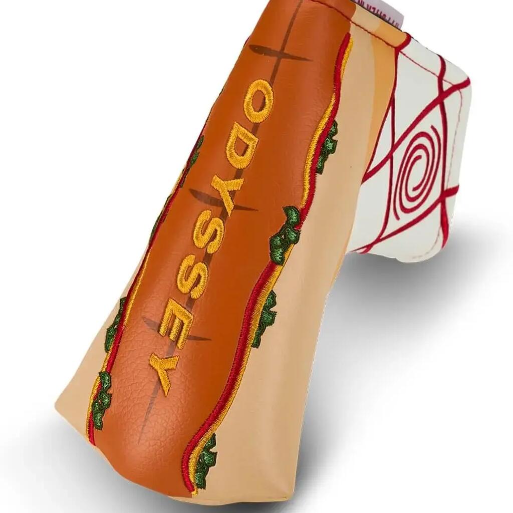 Housse de tête de putter Callaway Golf Burger, modèle Blade
