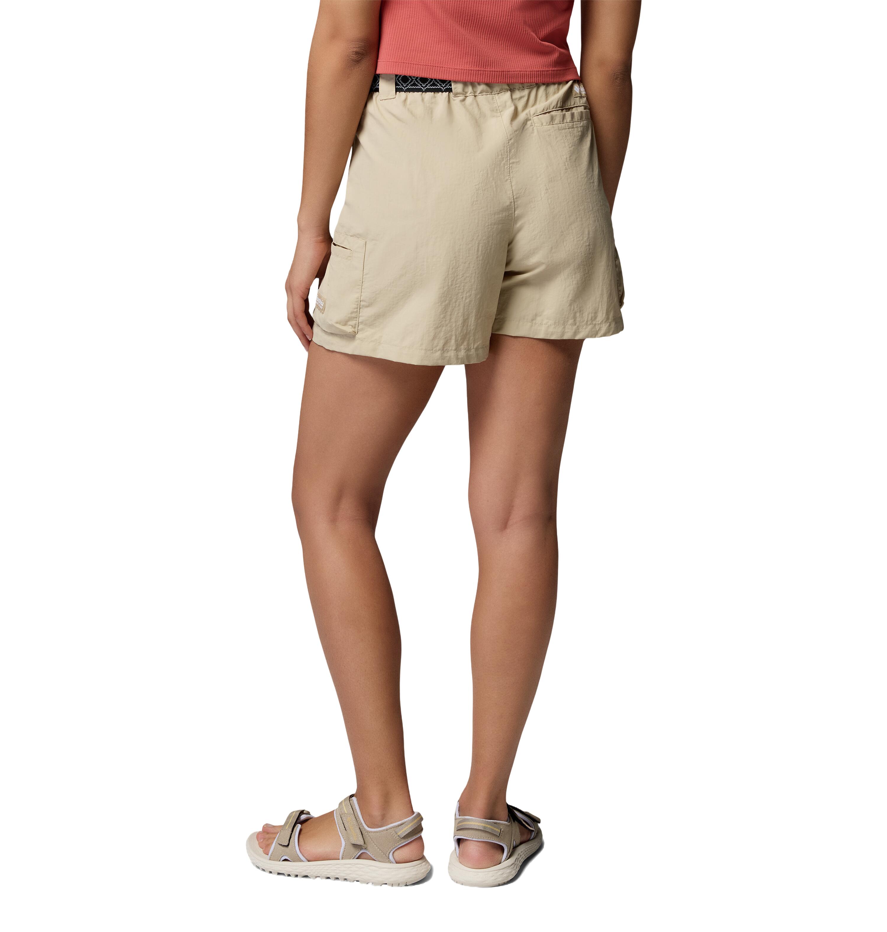 Sequoia Grove Woven Walking Shorts Dames Short Ancient Fossil 2/6