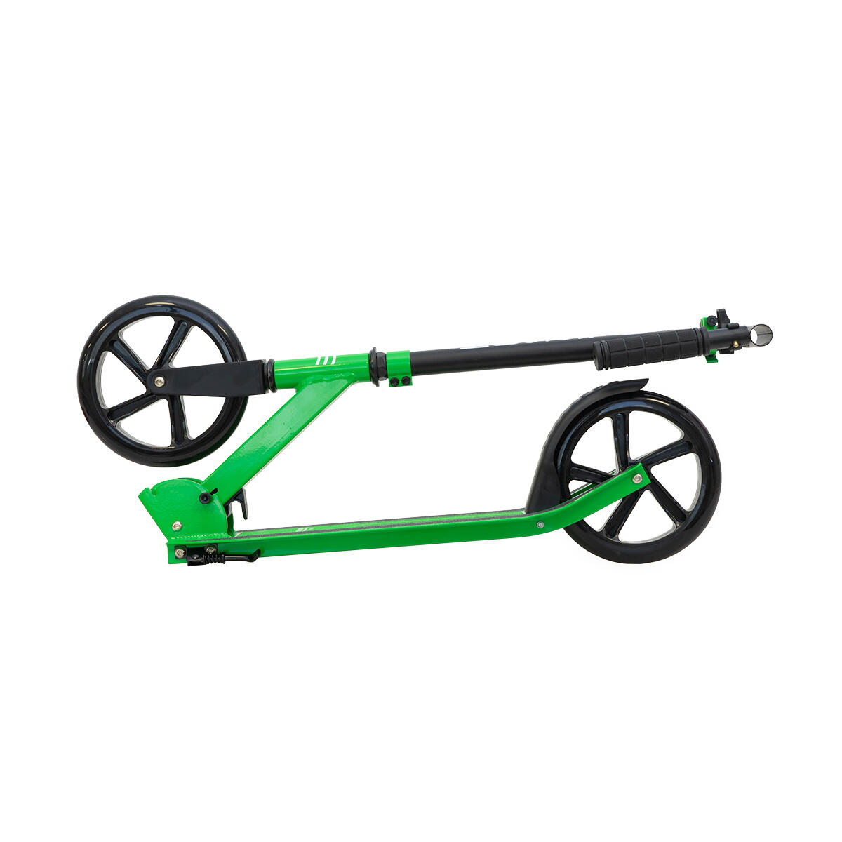 Kinder-Scooter OLSSON HOPP Grün ABEC9 360°-Lenker höhenverstellbar 77–98 cm 2/6