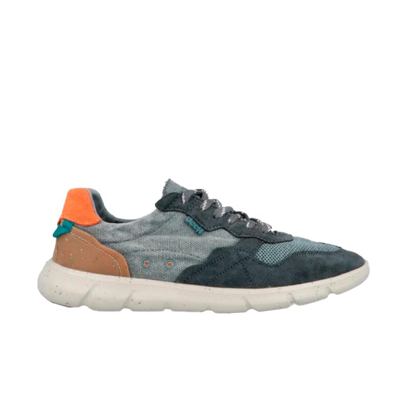 Zapatos Casual Hombre Jeep Jm51004a Azul 1/3