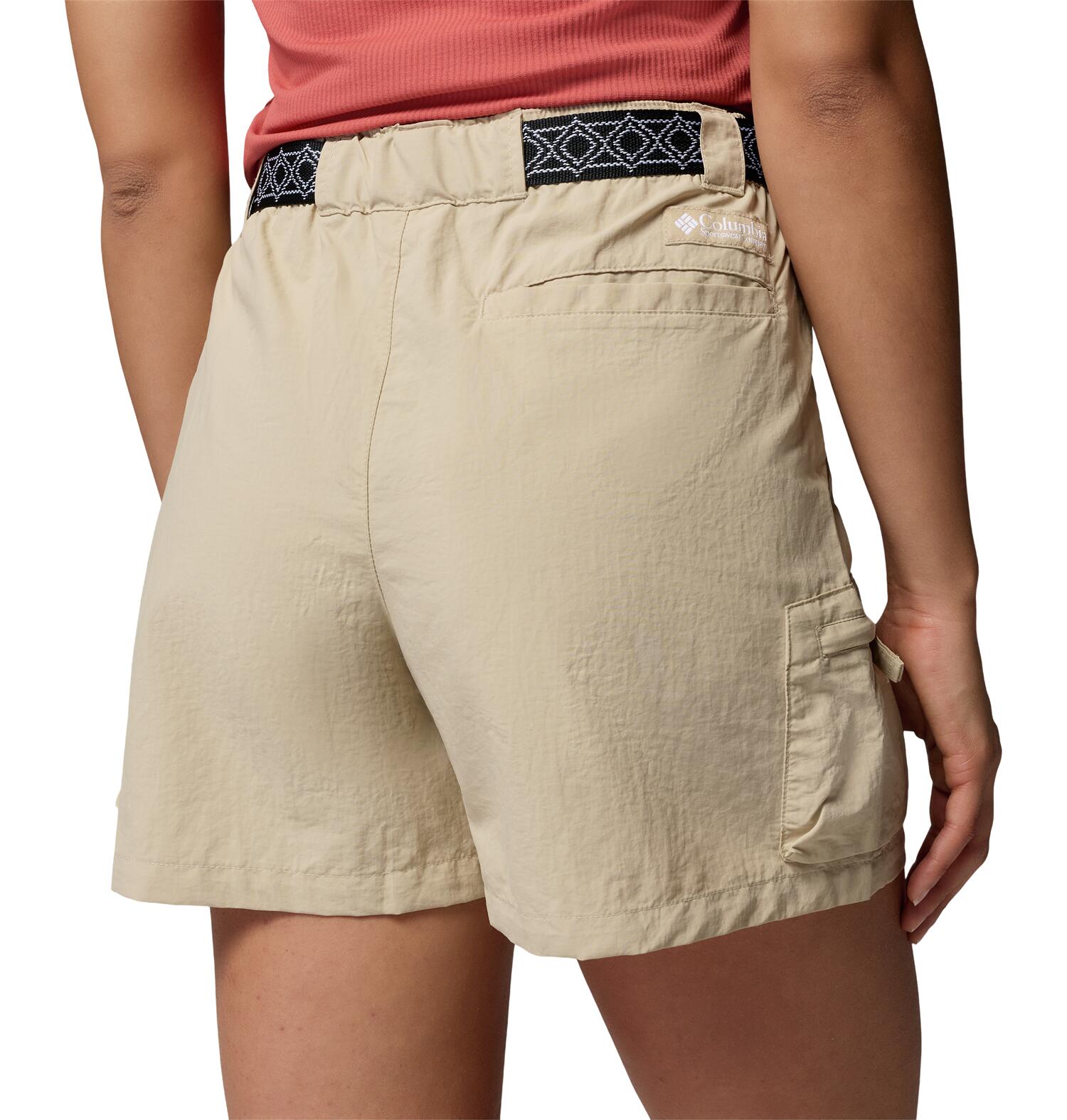 Sequoia Grove Woven Walking Shorts Dames Short Ancient Fossil 6/6