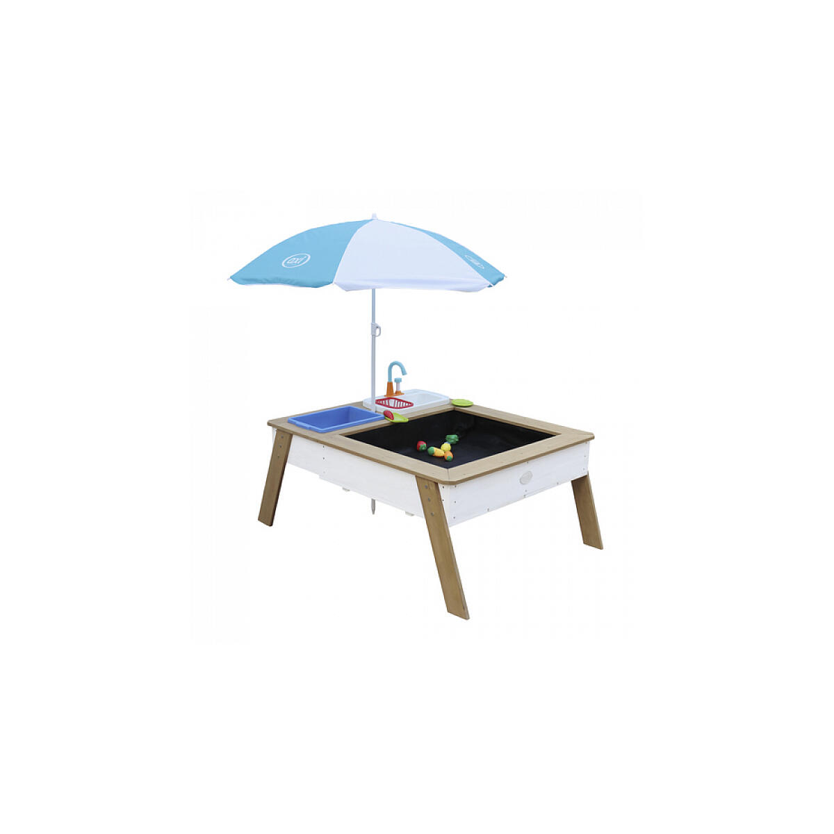 AXI Linda Sand- & Wassertisch mit Spielküche und Spüle 2/5