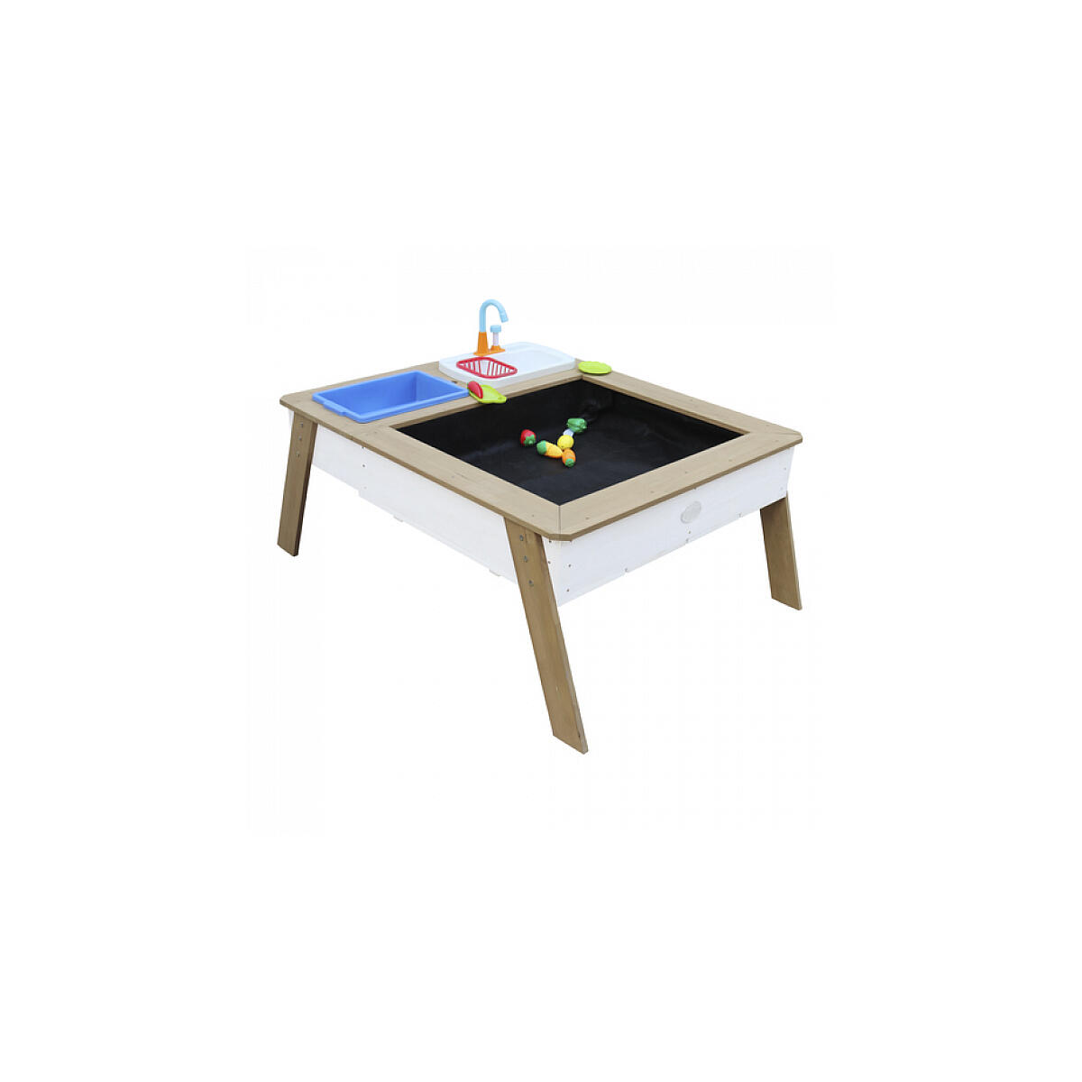 AXI Linda Sand- & Wassertisch mit Spielküche und Spüle 4/5
