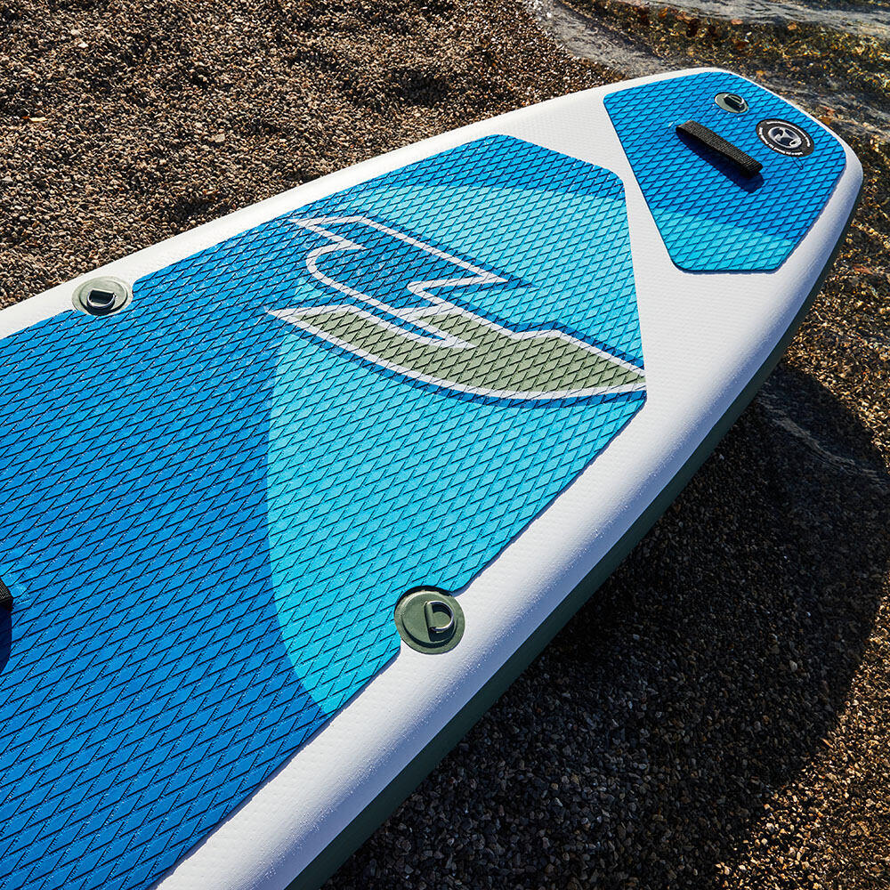Deska Sup Pompowana F2 Pure 10'5" Multiset Zestaw Combo Pompka elektryczna 3/7