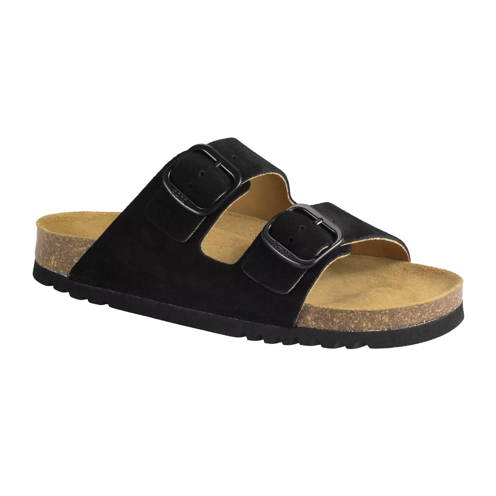Klapki damskie Scholl Josephine Suede 2/2