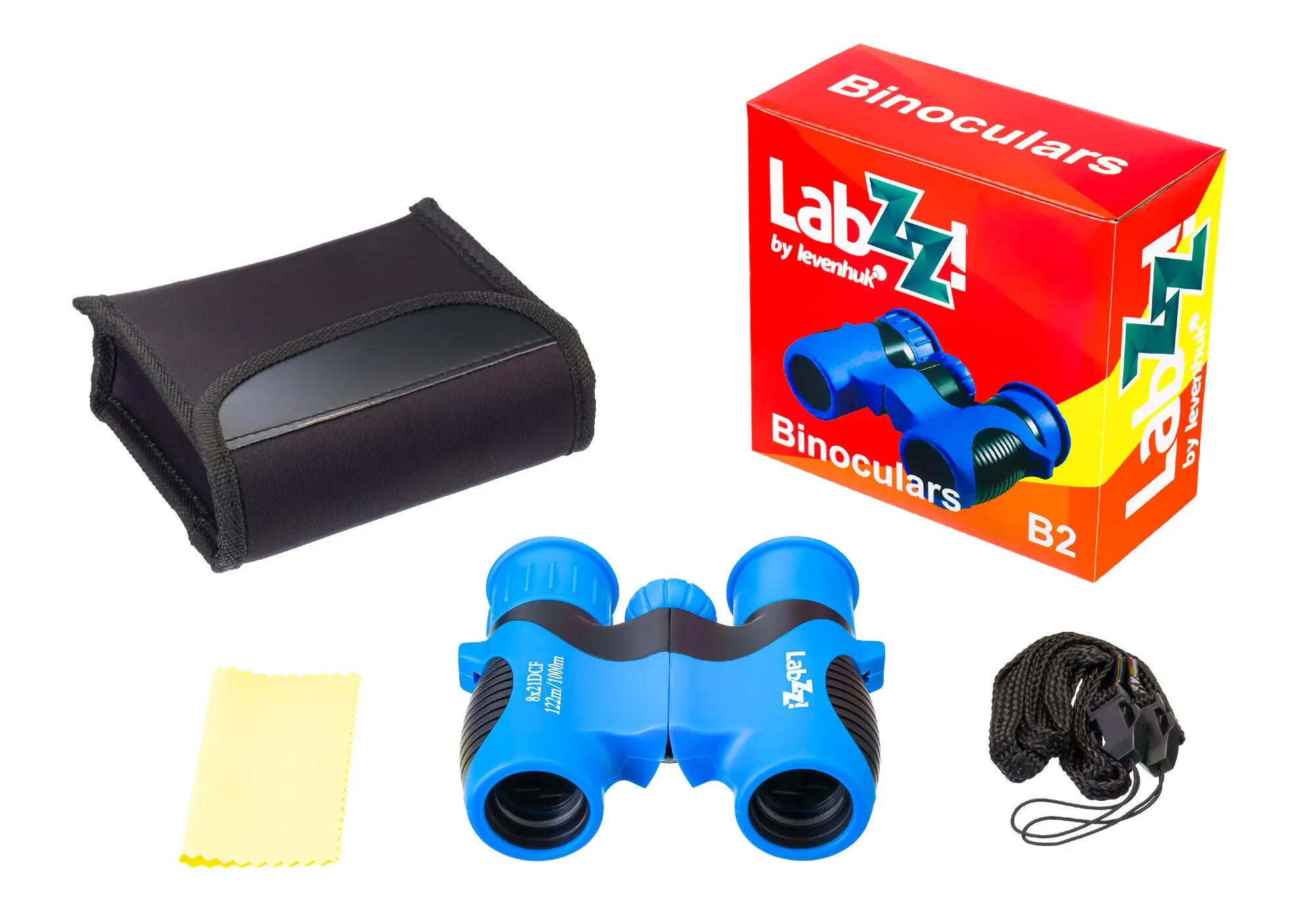 Binocoli Levenhuk LabZZ B2 3/10