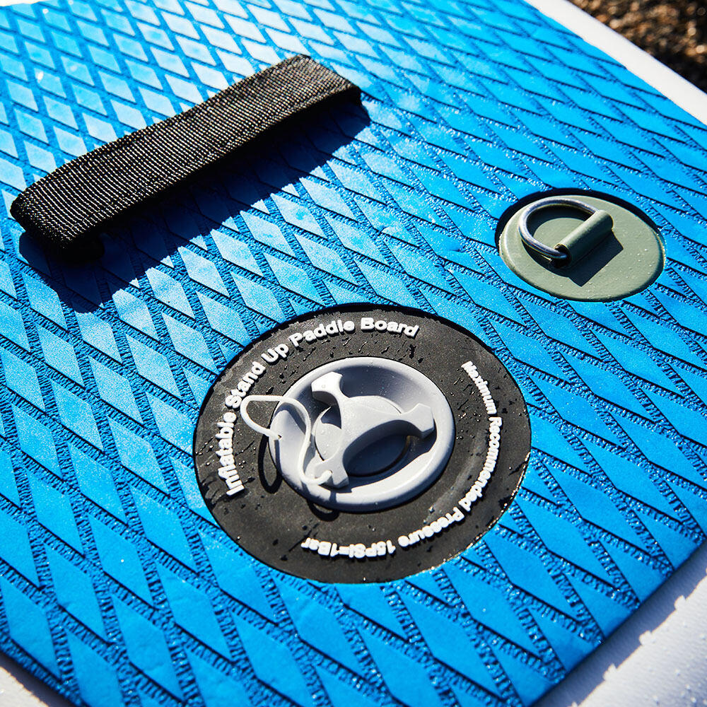 Deska Sup Pompowana F2 Pure 10'5" Multiset Zestaw Combo Pompka elektryczna 7/7