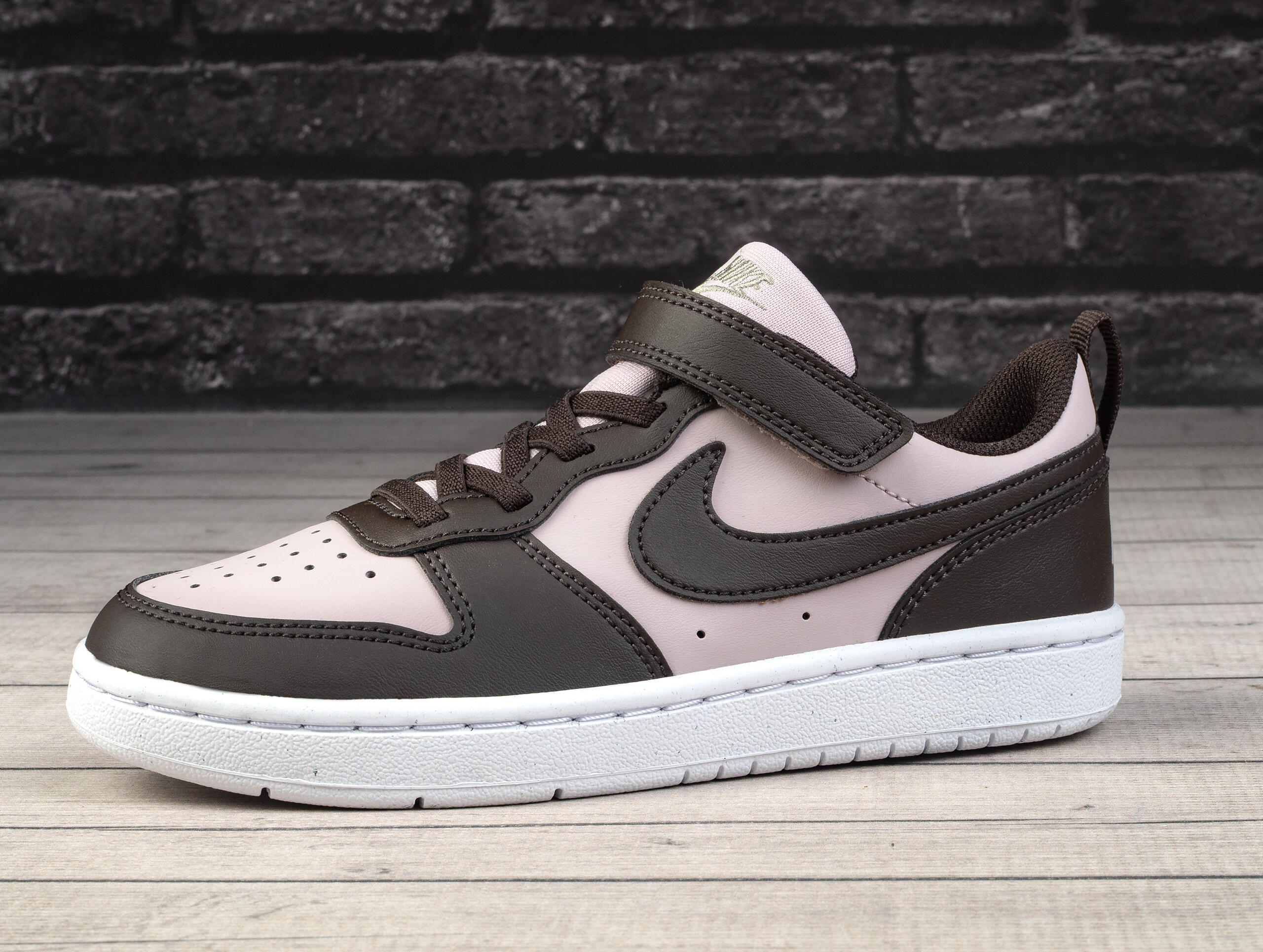 Buty dziecięce sportowe Nike COURT BOROUGH LOW RECRAFT 3/6