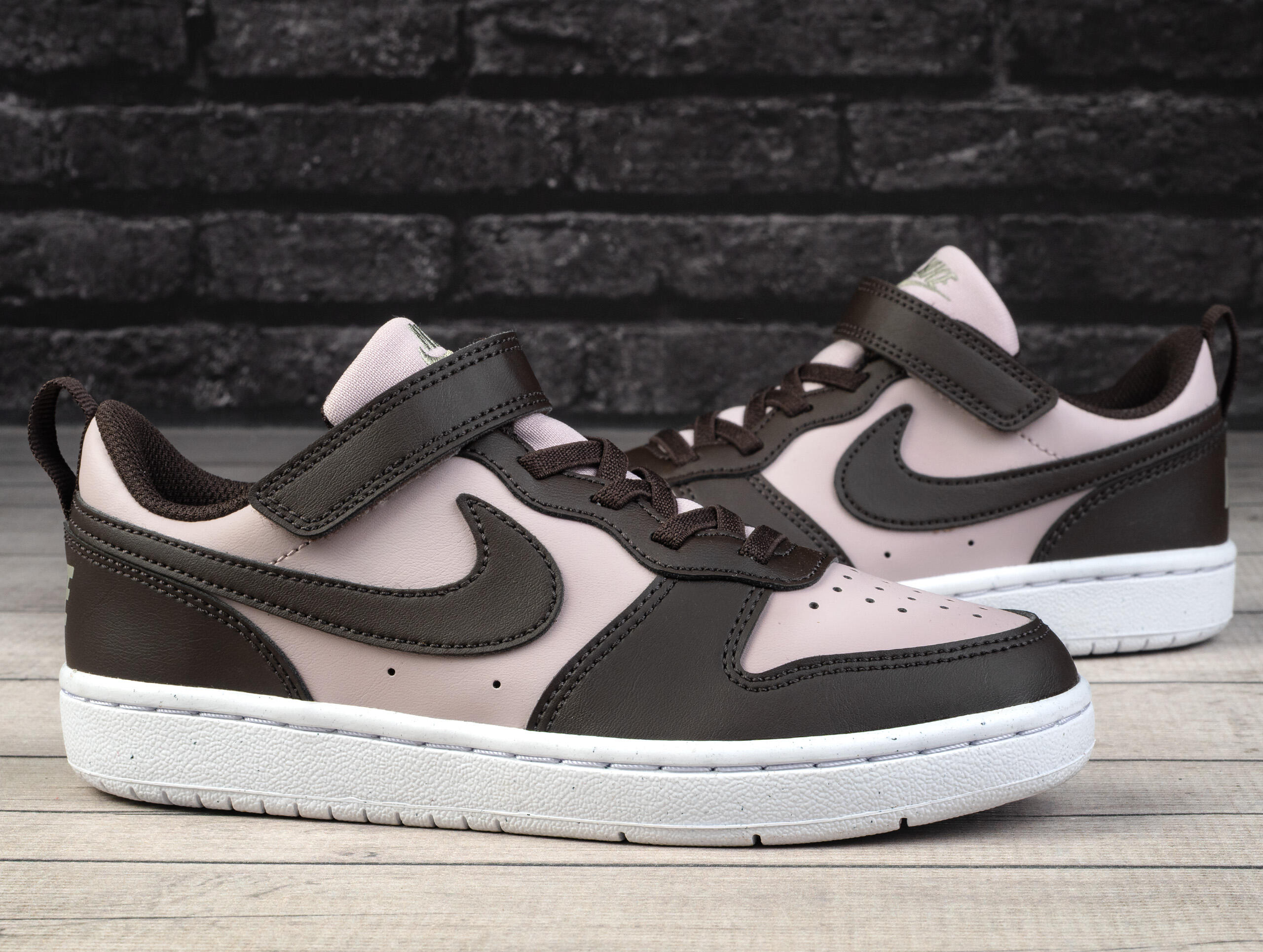 Buty dziecięce sportowe Nike COURT BOROUGH LOW RECRAFT 2/6