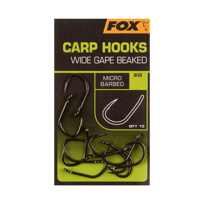 Fox International Wide Gape Carp Hooks