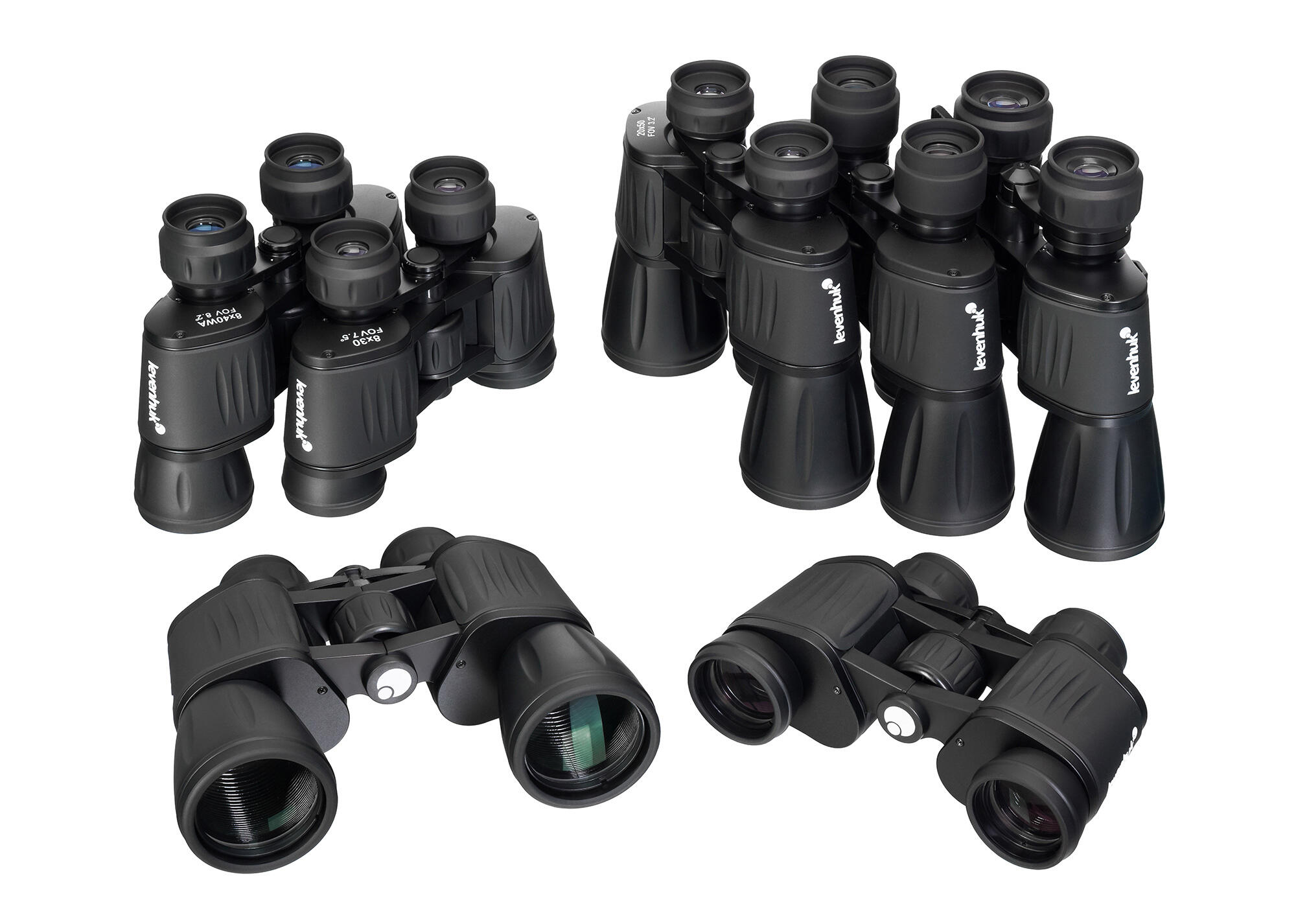 Levenhuk New Atom 20x50 Fernglas 3/7