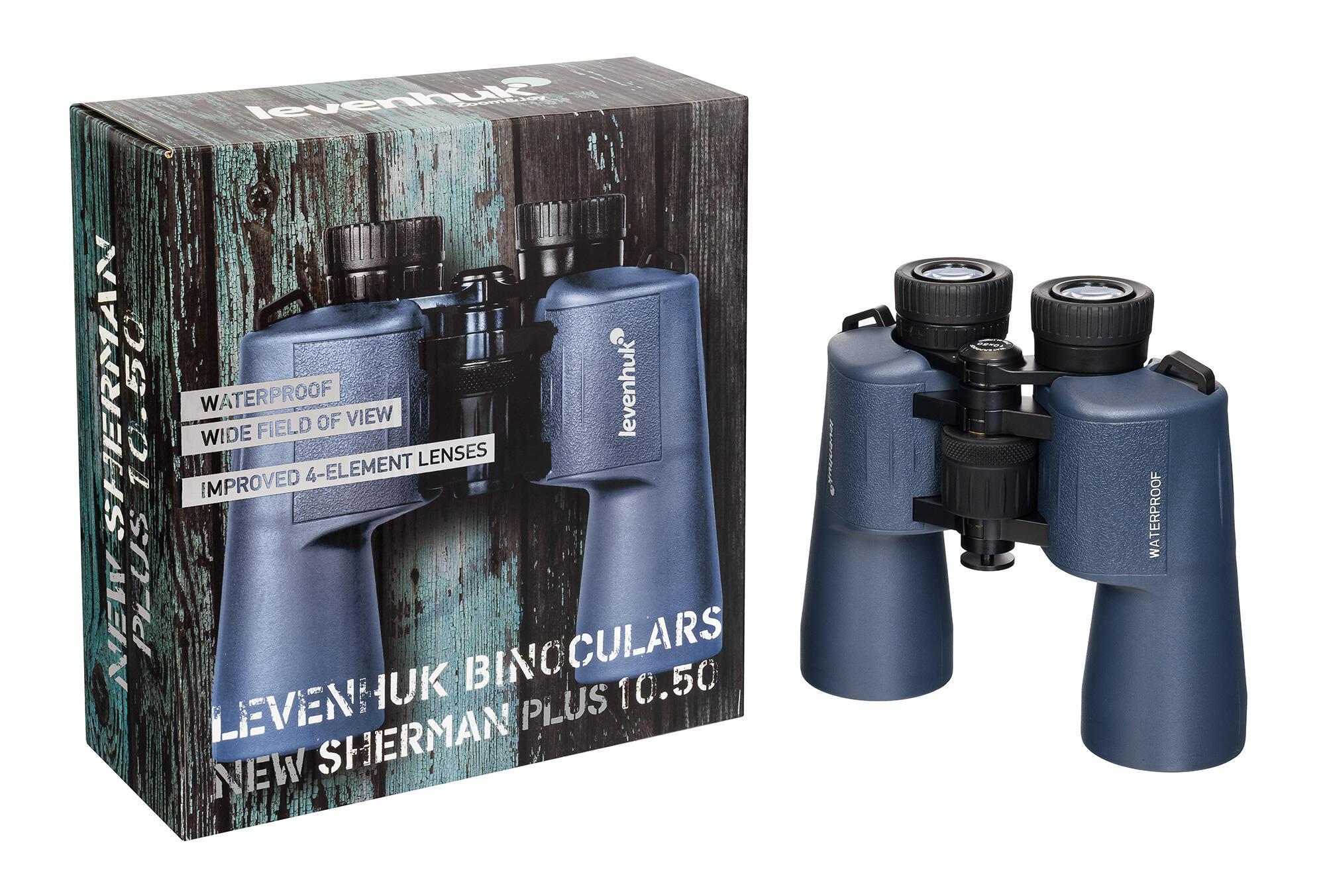 Jumelles Levenhuk New Sherman PLUS 10x50 5/7