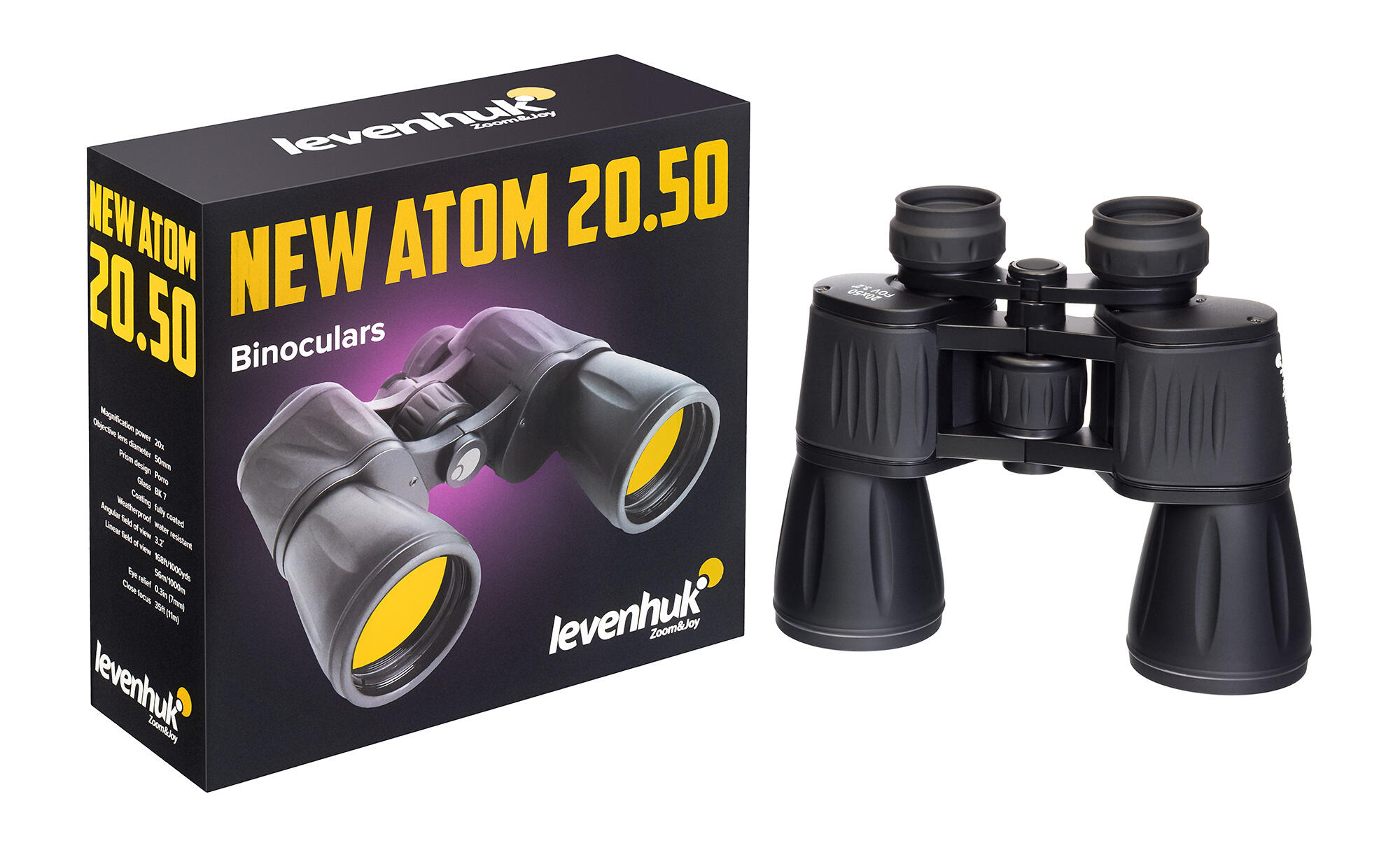 Levenhuk New Atom 20x50 Fernglas 5/7
