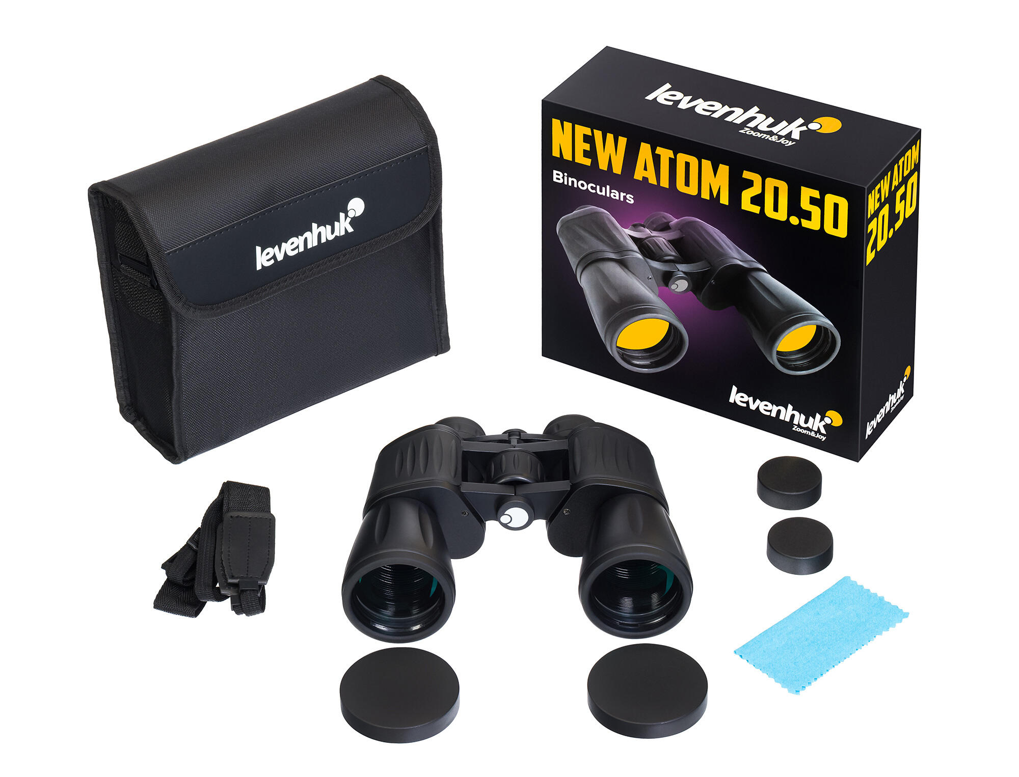 Levenhuk New Atom 20x50 Fernglas 4/7