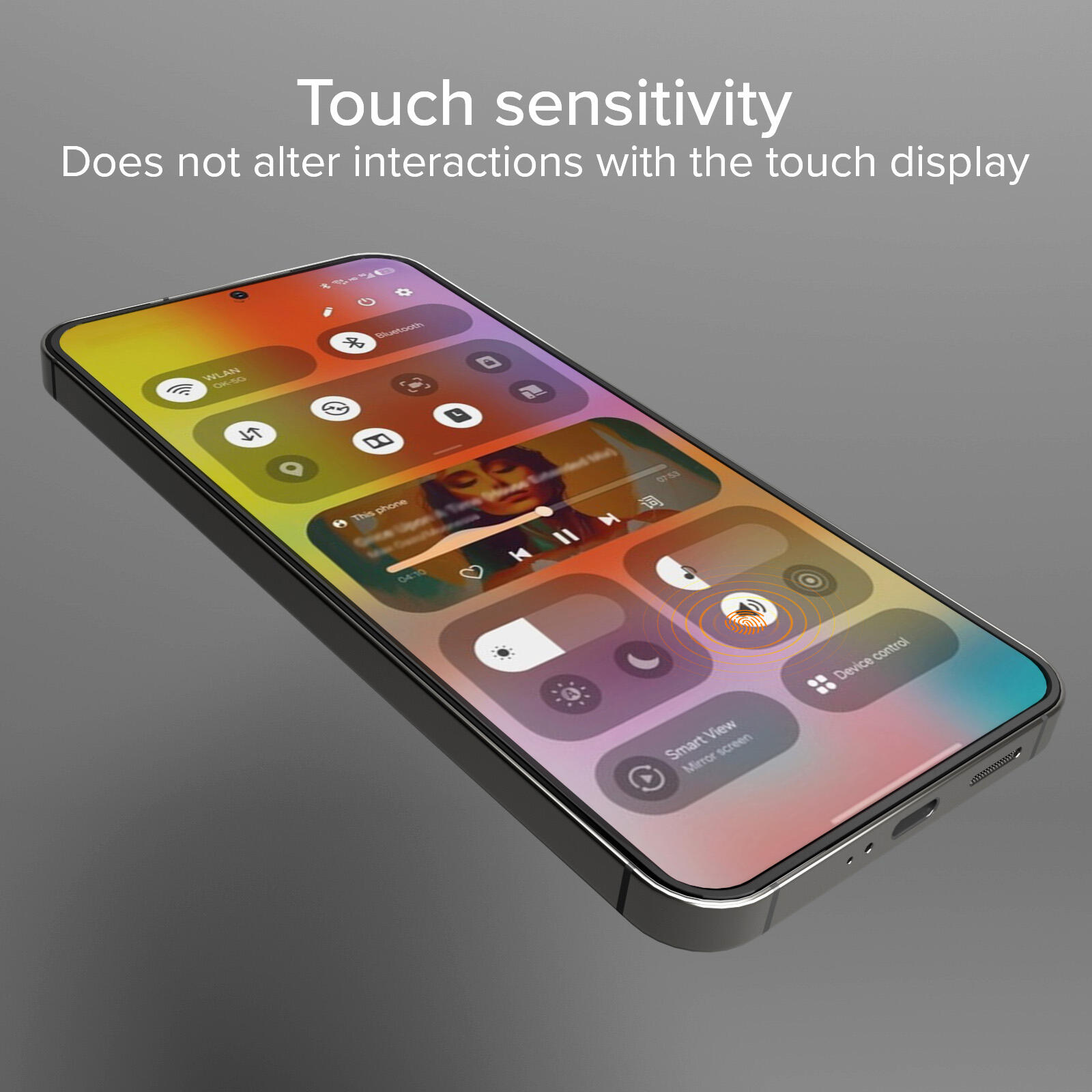Vitre ultra-résistante pour Samsung Galaxy S25+ avec technologie D3O 5/7
