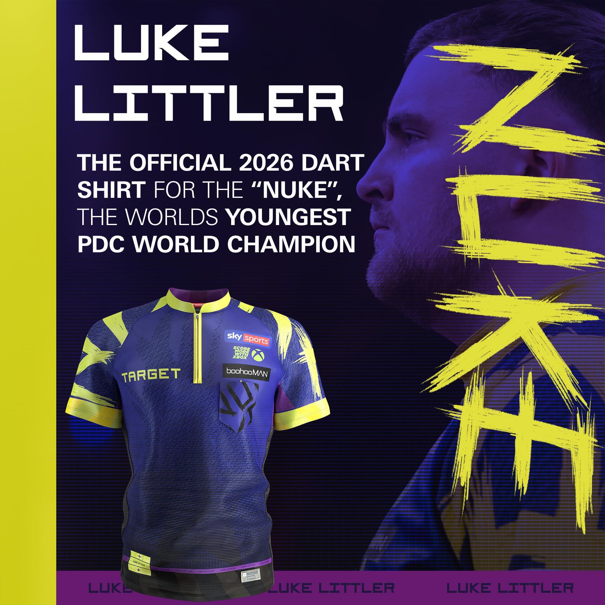 Maillot de fléchettes Luke Littler 2026 pour adulte 2/6