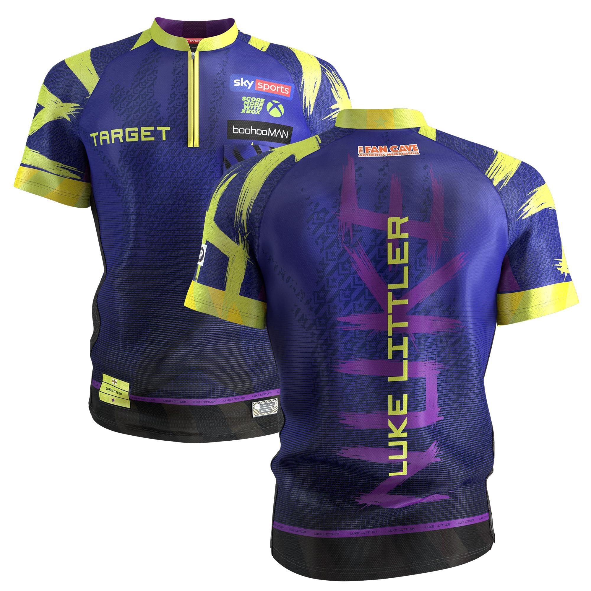 Maillot de fléchettes Luke Littler 2026 pour adulte 1/6