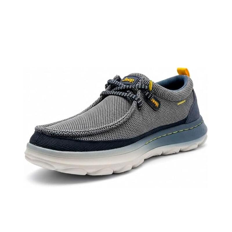 Zapatos Casual Hombre Jeep Jm61090a Azul 3/3