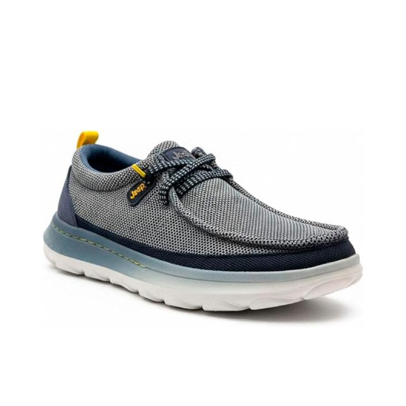 Zapatos Casual Hombre Jeep Jm61090a Azul 2/3